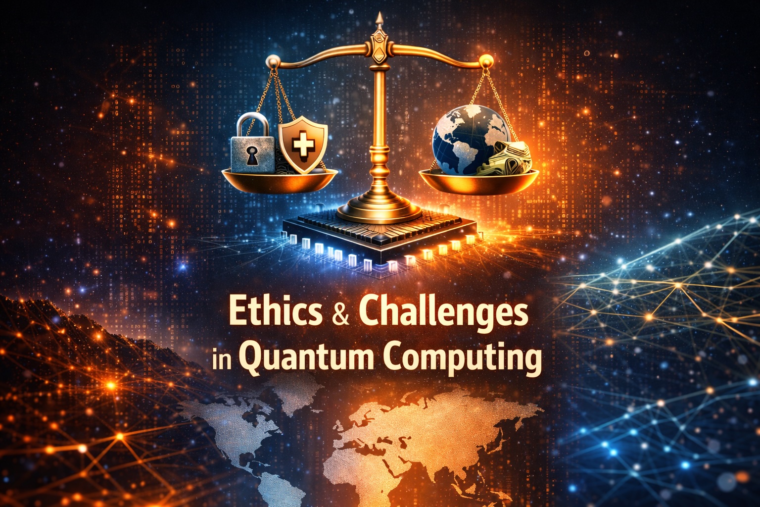 Ethical Challenges in the Quantum Computing Era